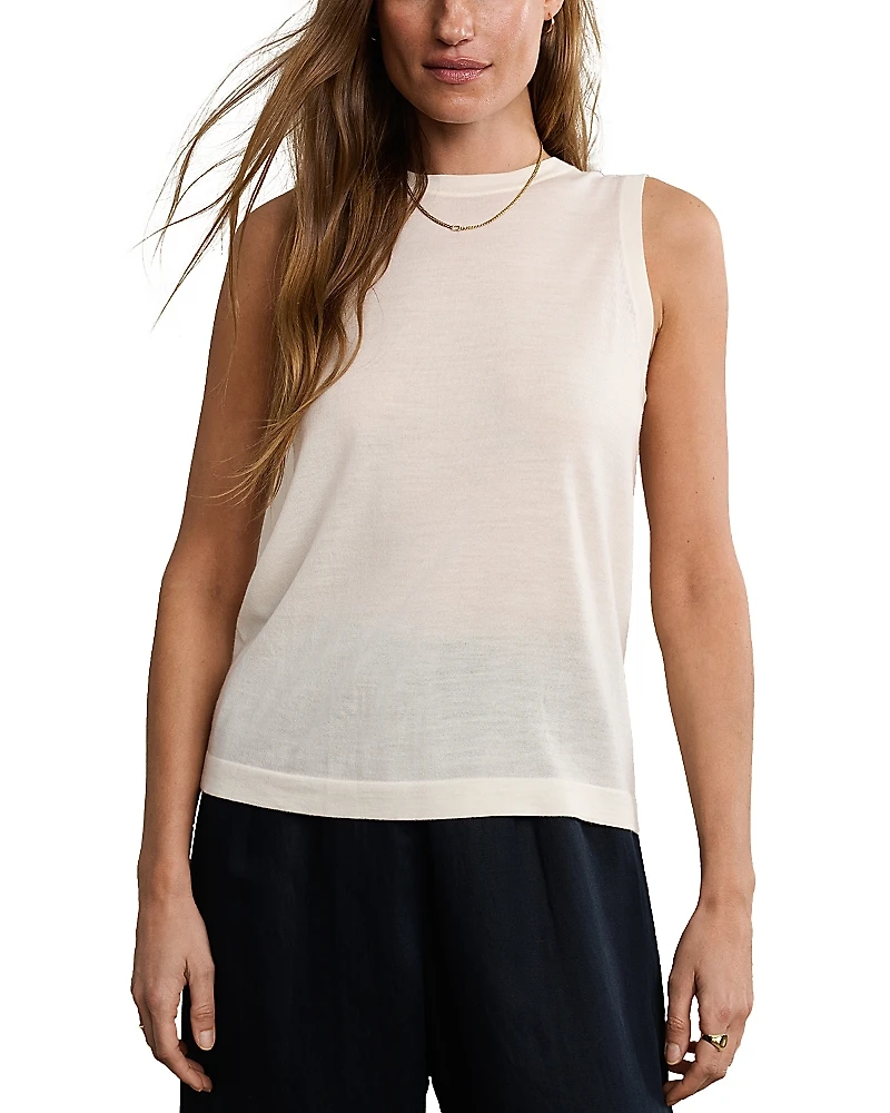 Jenni Kayne Merino Tank Top