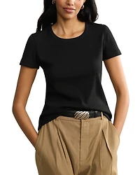 Jenni Kayne Ribbed Crewneck Tee