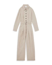 Abigail Tailored Belted Jumpsuit