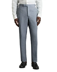 Linen Slim Mixer Trousers