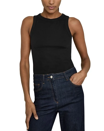 Racerback Crewneck Tank