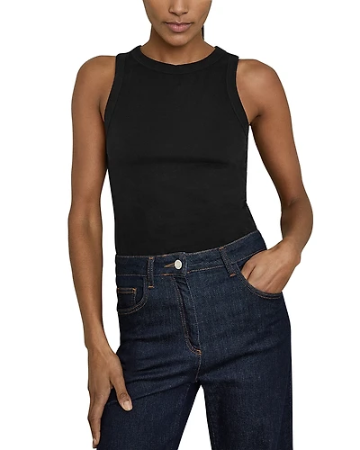 Reiss Racerback Crewneck Tank