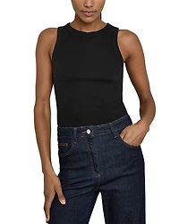 Reiss Racerback Crewneck Tank