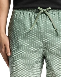 Bendigo Allover Print 5.75" Swim Trunks