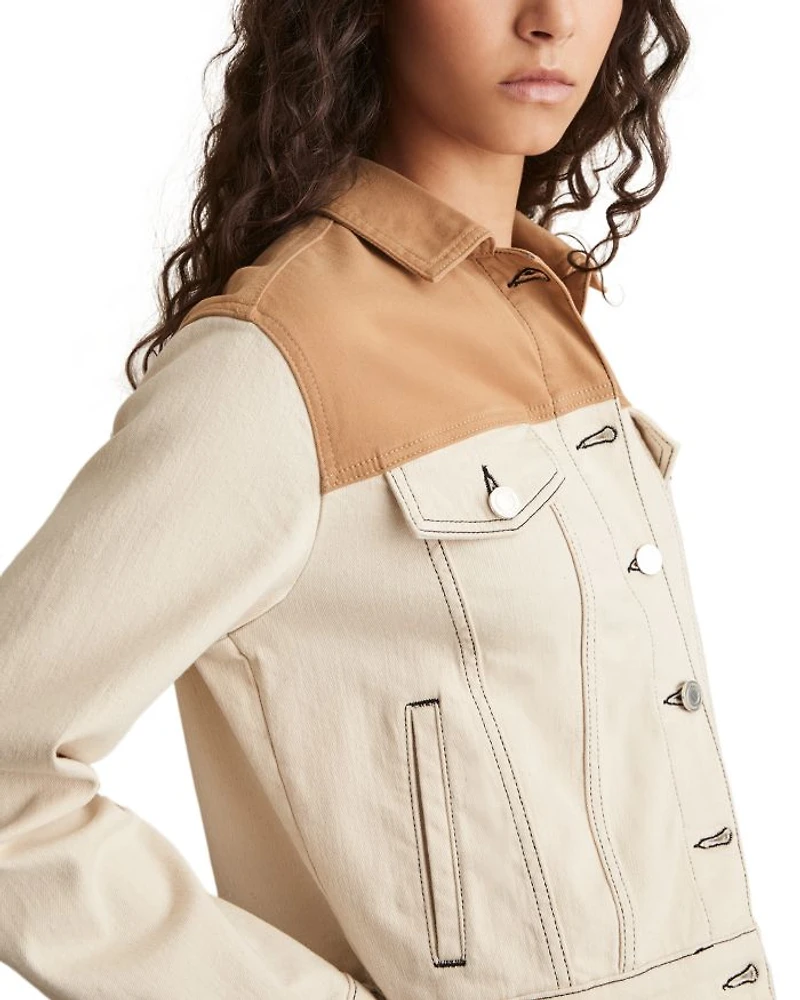Maddie Crafted Denim Jacket