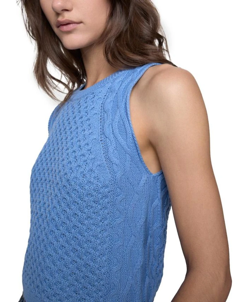 Palmer Cable Sweater