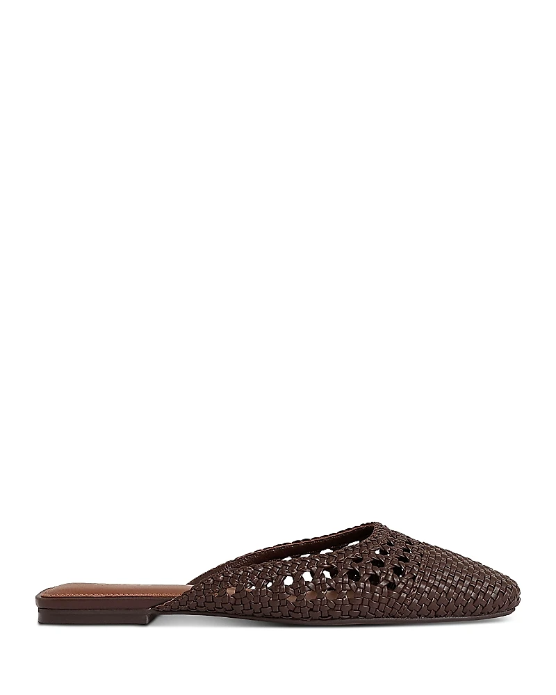 Reiss Women's Woven Flats