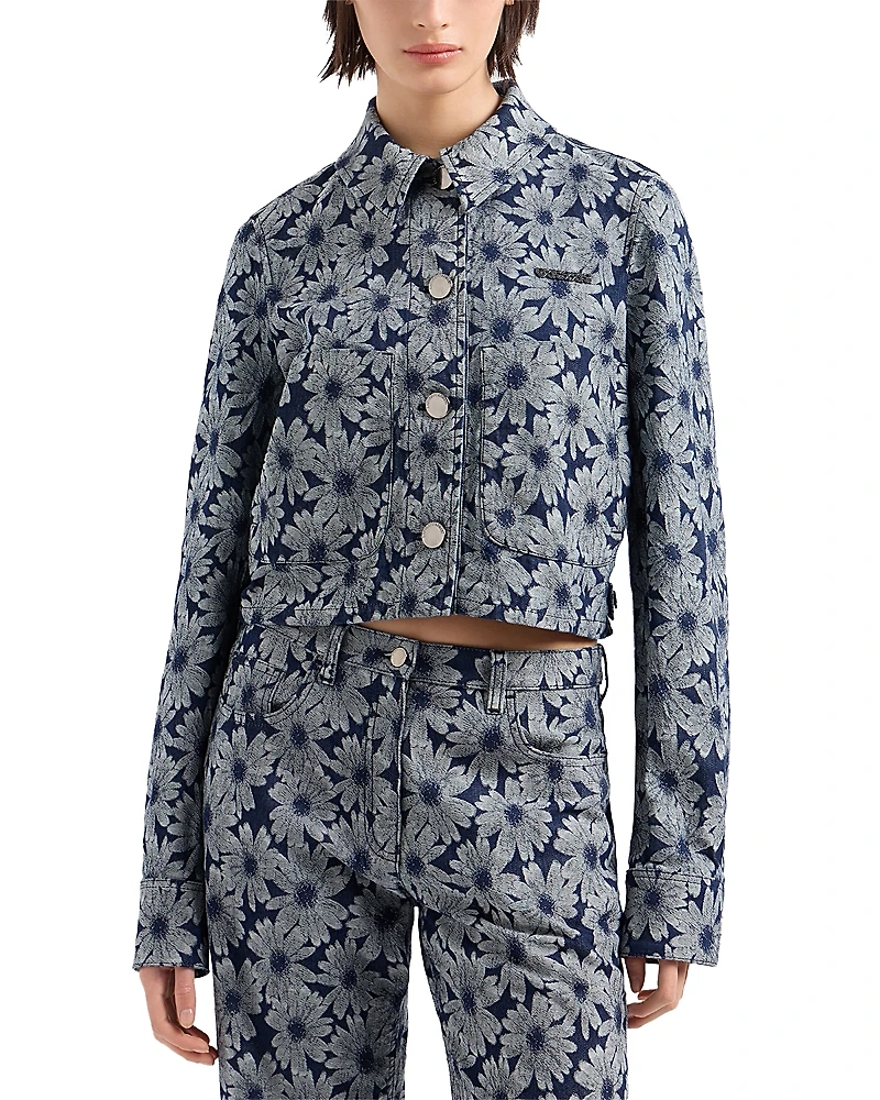 Emporio Armani Daisy Jacquard Jacket