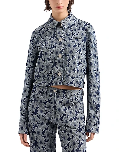 Emporio Armani Daisy Jacquard Jacket