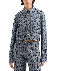 Emporio Armani Daisy Jacquard Jacket