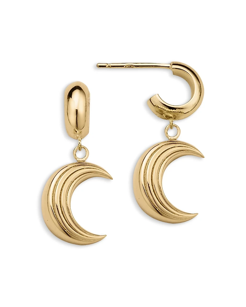 Jennifer Zeuner Apollo Huggie Earrings