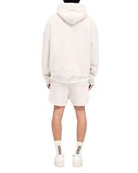 Oversized Fit REP Applique Logo Hoodie