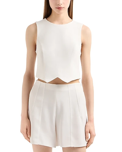 Emporio Armani Triacetate Shell Top