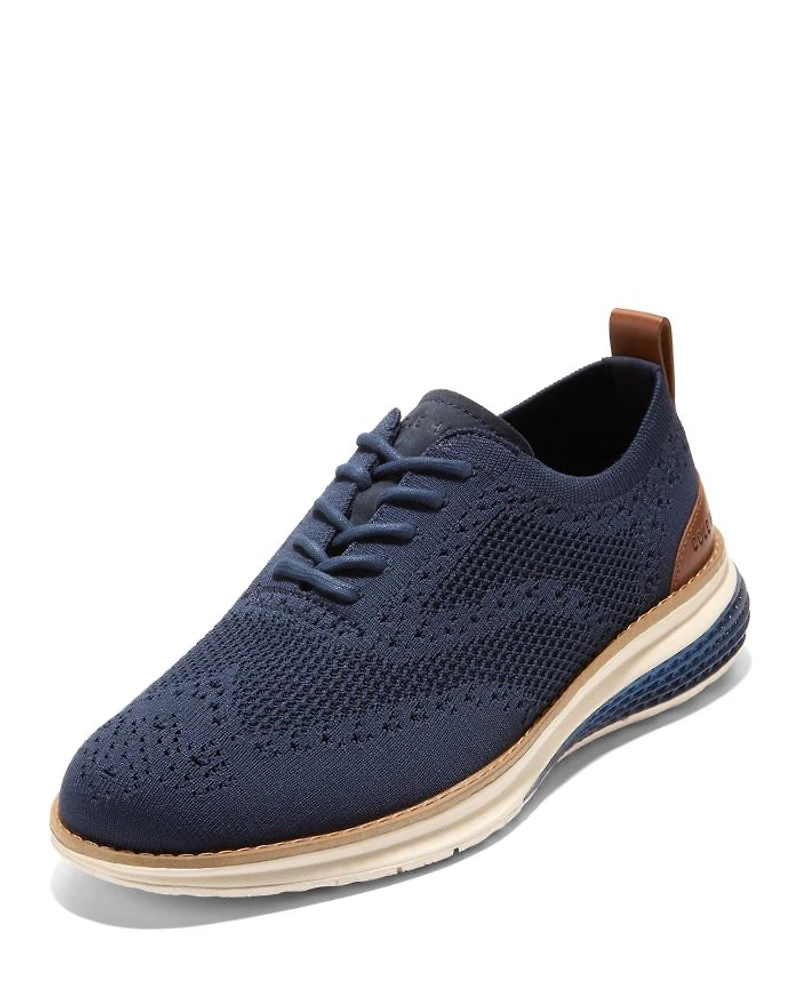 Grand Evolution Stitchlite Lace Up Oxfords