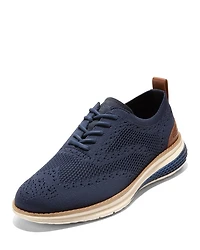 Grand Evolution Stitchlite Lace Up Oxfords