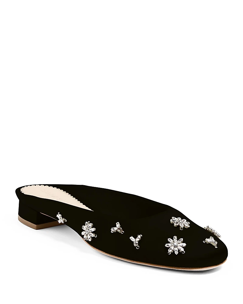 Cinq a Sept Women's Callie Embellished Mules