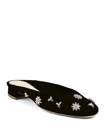 Cinq a Sept Women's Callie Embellished Mules