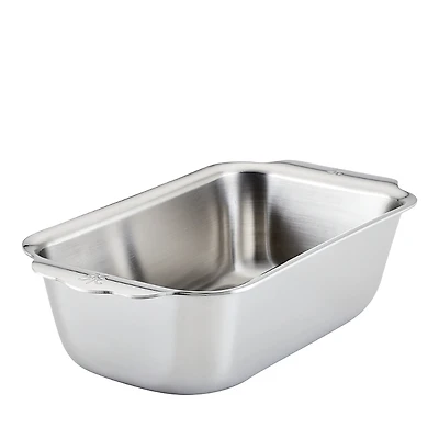 OvenBond 9 x 5 Tri-ply Clad Stainless Steel 1lbs. Loaf Pan