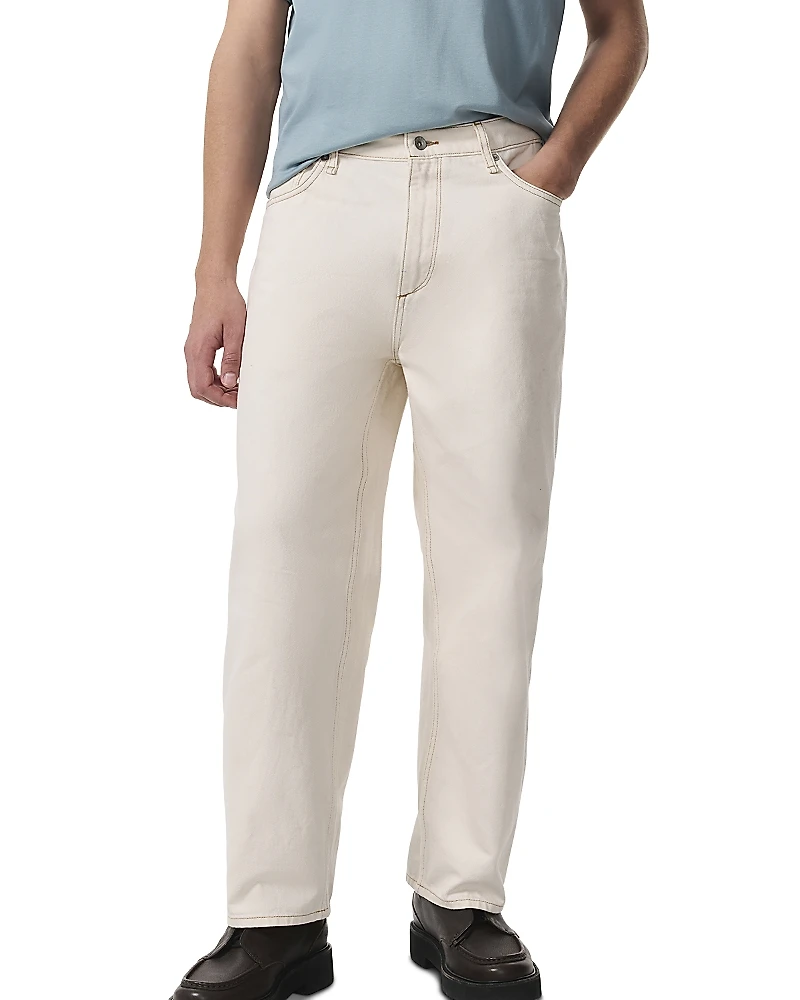 rag & bone rbBAGGY Fit Authentic Rigid Jeans