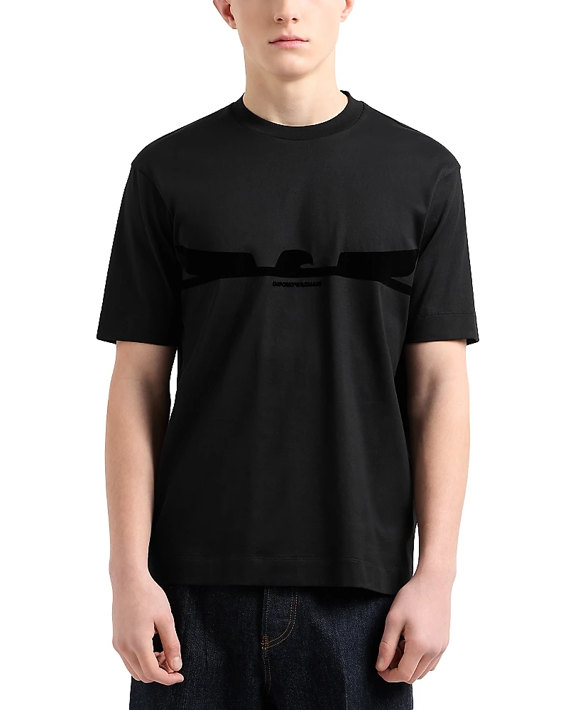 Emporio Armani Short Sleeve Logo Tee