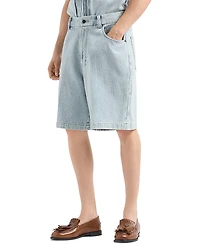 Emporio Armani 5 Pocket Bermuda Shorts