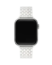 Tory Burch Eleanor Apple Watch White Ceramic Band, 36mm - 46mm