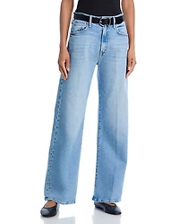 Mother The Lasso Sneak High Rise Jeans