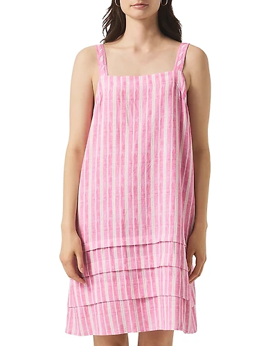 Splendid Celine Stripe Mini Dress