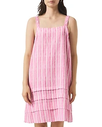 Splendid Celine Stripe Mini Dress