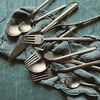 Duo Ice Flatware 5-Piece Place Setting