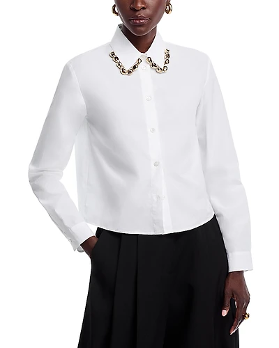 Fabiana Filippi Embellished Shirt
