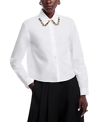 Fabiana Filippi Embellished Shirt