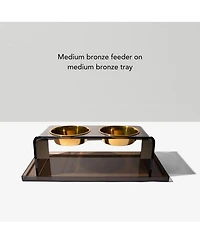 Overflow Feeder Tray