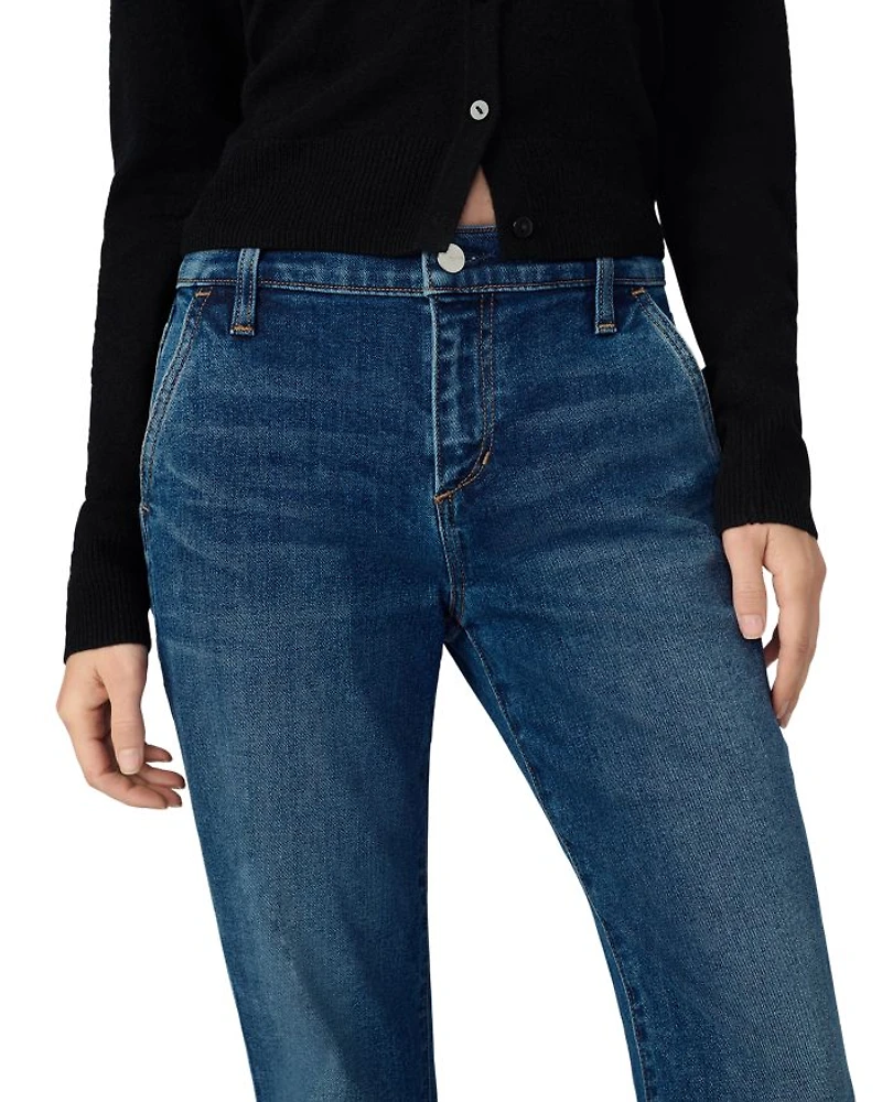 The Provocateur Mid Rise Petite Bootcut Jeans Ovation