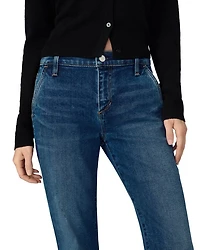 The Provocateur Mid Rise Petite Bootcut Jeans Ovation