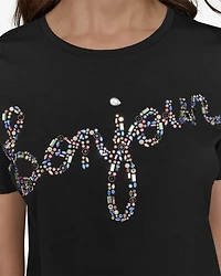 Jewel Bonjour Tee