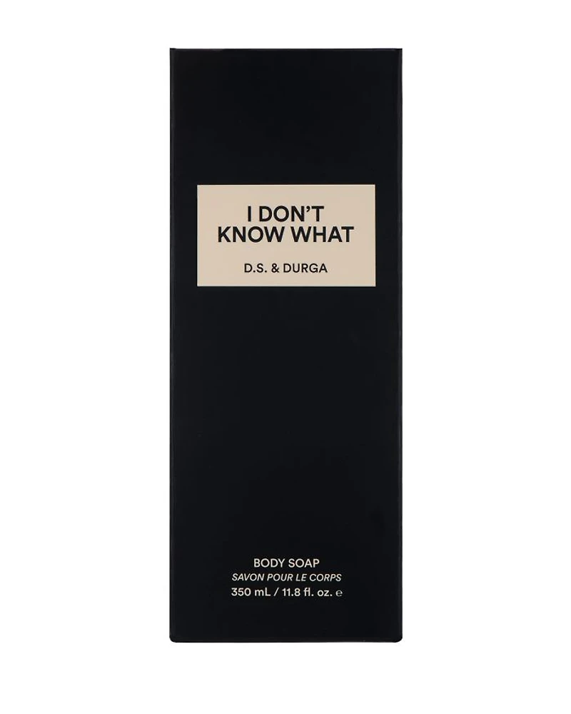 I Don't Know What Body Soap 11.8 oz.