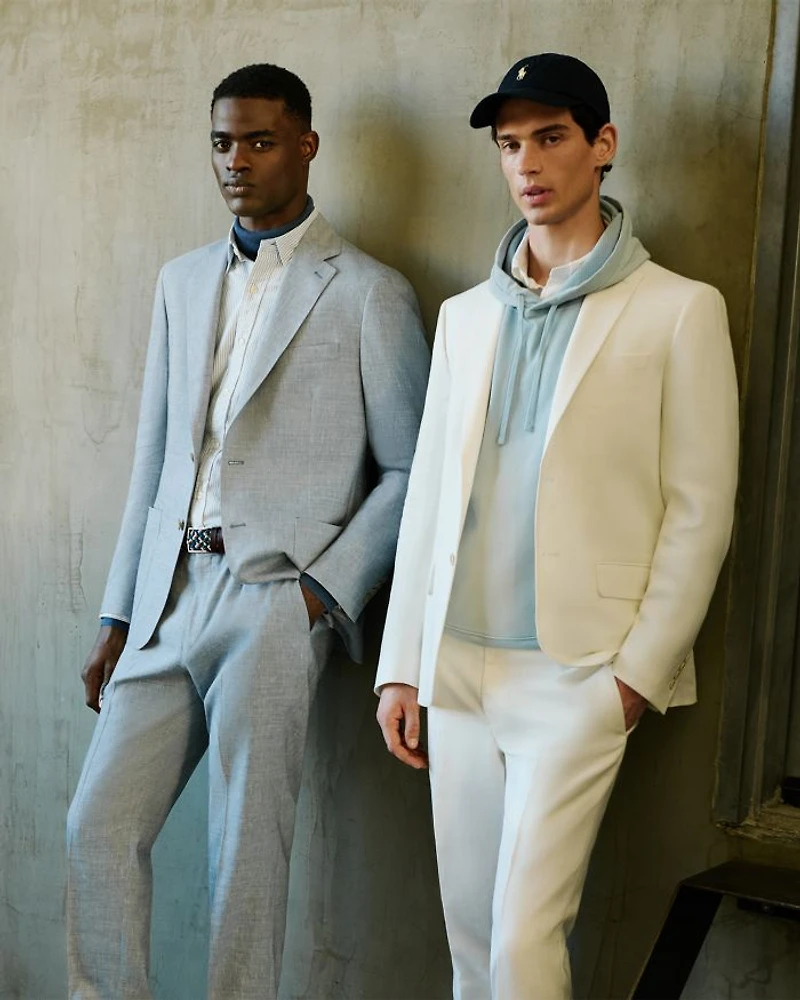 Delave Linen Slim Fit Suit Jacket