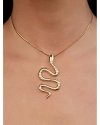 Serpentina Pendant Choker, 12"