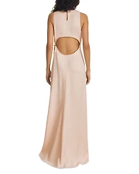 Atelier Leanna Sleeveless Zip Dress