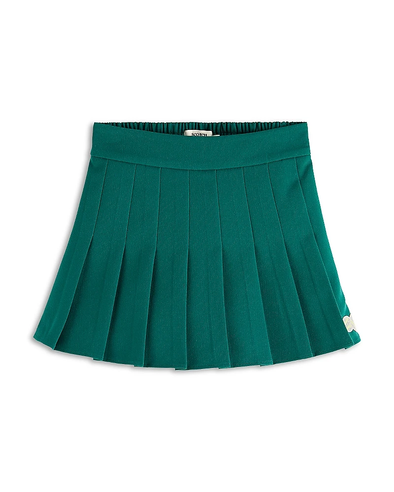 Scotch & Soda Girls' Pleated Tennis Skort - Little Kid, Big Kid