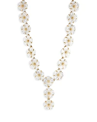 Capucine De Wulf Mermaid Garden Petite Riviere Convertible Necklace, 16
