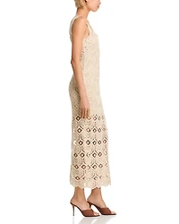 Crochet Tank Dress - Exclusive