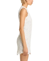 Crochet Mini Dress - Exclusive