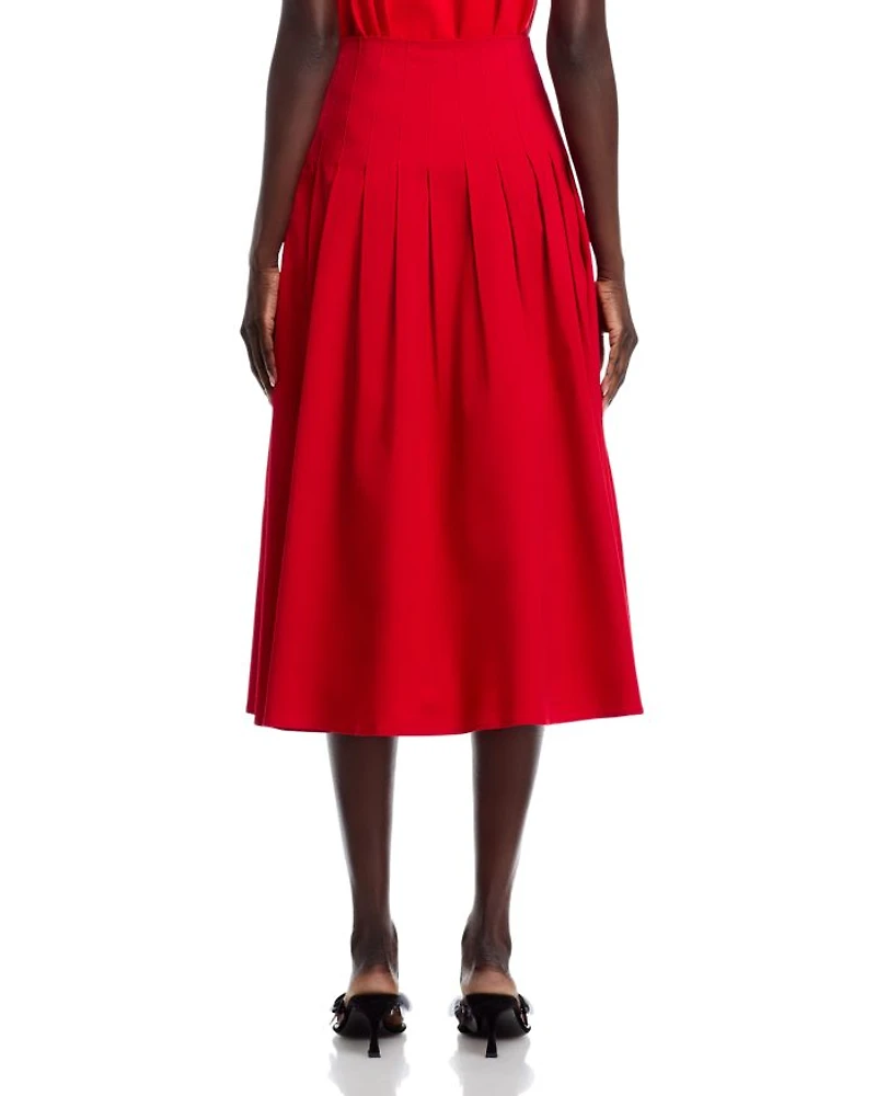Panel Midi Skirt - Exclusive