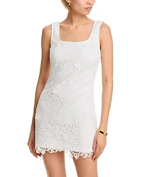 Lace Shift Dress - Exclusive