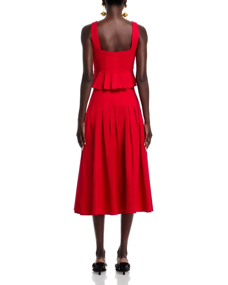 Panel Midi Skirt - Exclusive