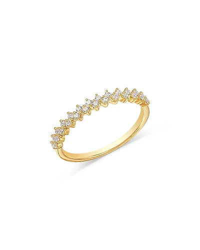 Bloomingdale's Fine Collection Diamond Double Row Band