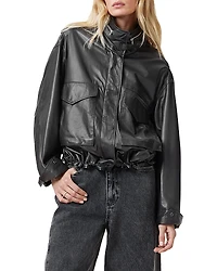 Allsaints Clay Leather Jacket