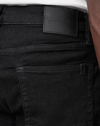 Sid Regular Fit Jeans Jet Black